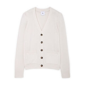 G. Label Lightweight Erica Cardigan - XS - White